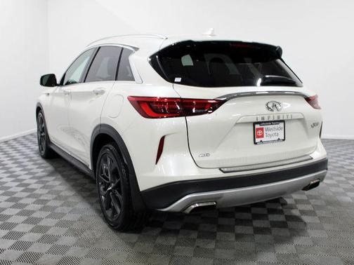 Majestic White 2019 INFINITI QX50 ESSENTIAL