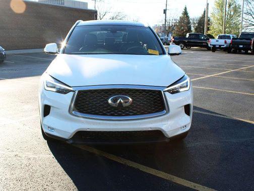 Majestic White 2019 INFINITI QX50 ESSENTIAL