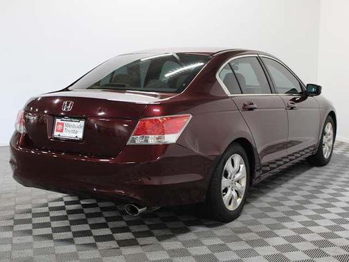 Basque Red Pearl 2008 Honda Accord EX