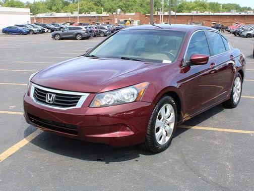 Basque Red Pearl 2008 Honda Accord EX