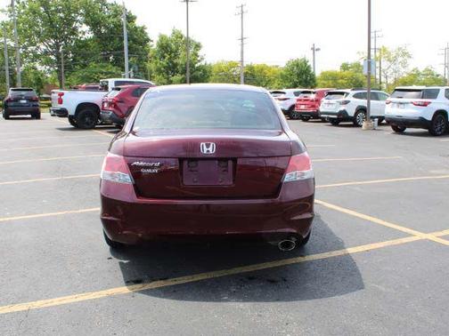 Basque Red Pearl 2008 Honda Accord EX