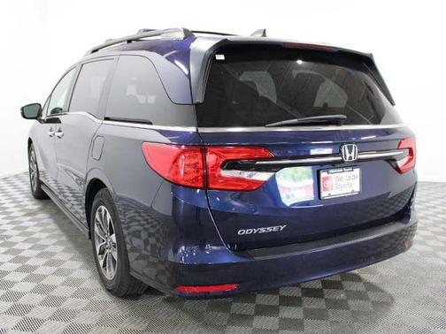 Obsidian Blue Pearl 2021 Honda Odyssey EX-L