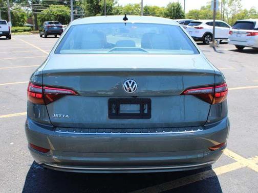 Sage Green Metallic 2019 Volkswagen Jetta 1.4T SEL