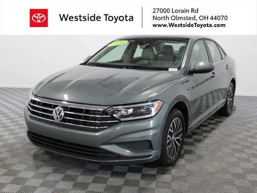 Sage Green Metallic 2019 Volkswagen Jetta 1.4T SEL