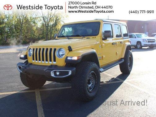 2020 Jeep Wrangler Unlimited Sahara