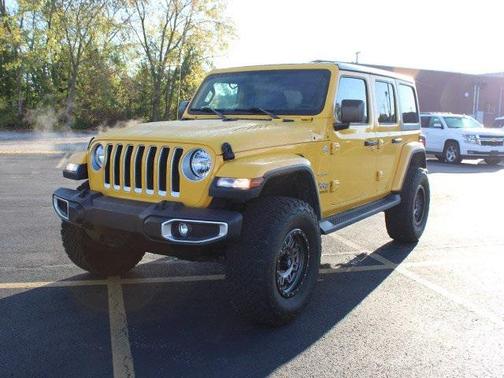 2020 Jeep Wrangler Unlimited Sahara