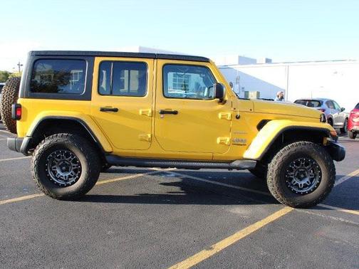 2020 Jeep Wrangler Unlimited Sahara