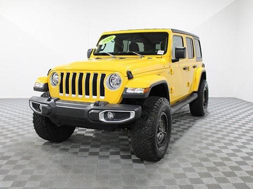 2020 Jeep Wrangler Unlimited Sahara