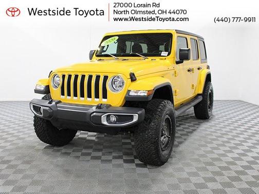 2020 Jeep Wrangler Unlimited Sahara