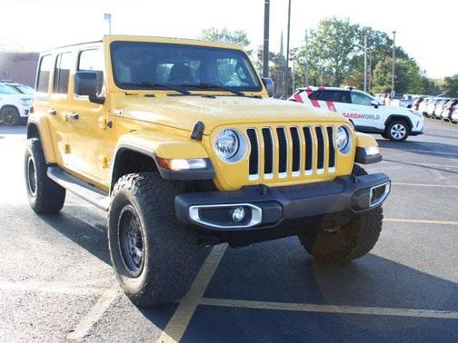 2020 Jeep Wrangler Unlimited Sahara