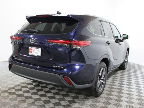 Blueprint 2022 Toyota Highlander XLE