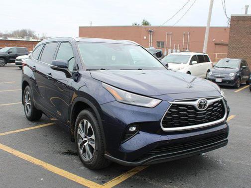 Blueprint 2022 Toyota Highlander XLE