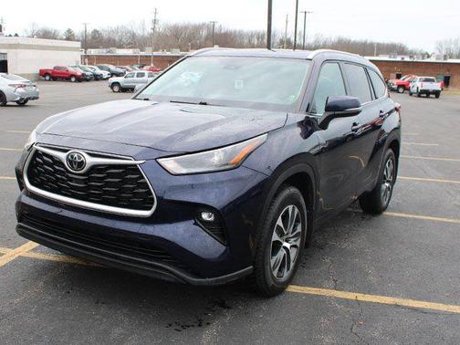Blueprint 2022 Toyota Highlander XLE