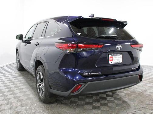 Blueprint 2022 Toyota Highlander XLE