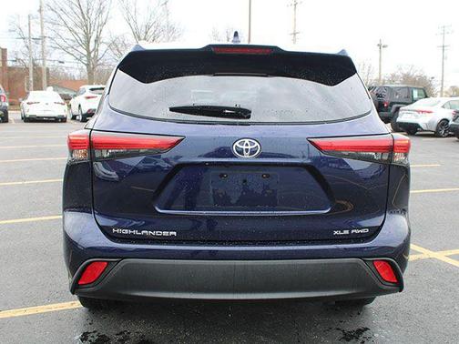 Blueprint 2022 Toyota Highlander XLE