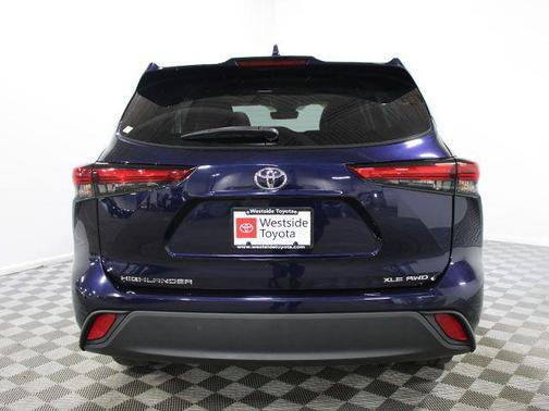 Blueprint 2022 Toyota Highlander XLE