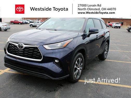 Blueprint 2022 Toyota Highlander XLE