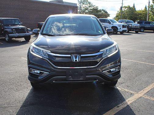 Gray 2015 Honda CR-V EX