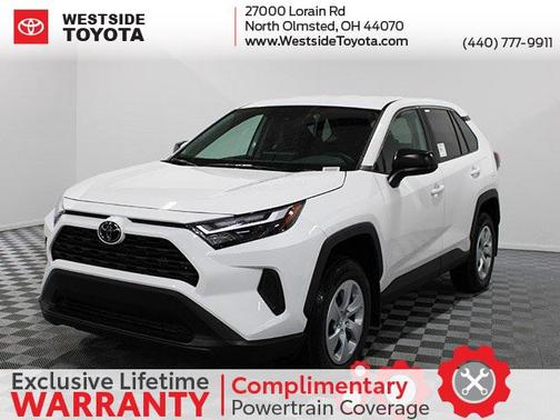 2025 Toyota RAV4 LE
