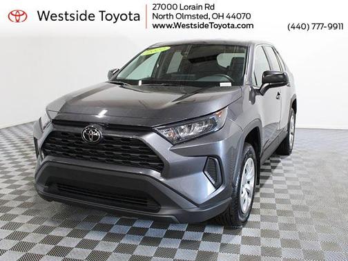 2022 Toyota RAV4 LE