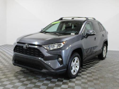 Magnetic Gray Metallic 2020 Toyota RAV4 XLE