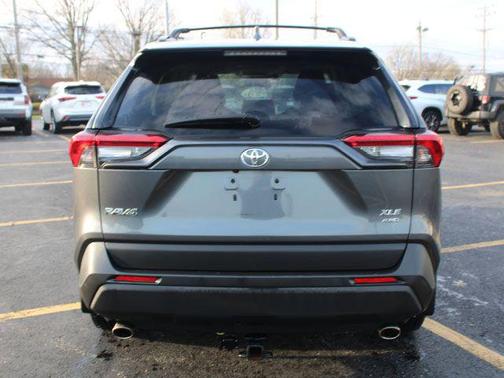 Magnetic Gray Metallic 2020 Toyota RAV4 XLE