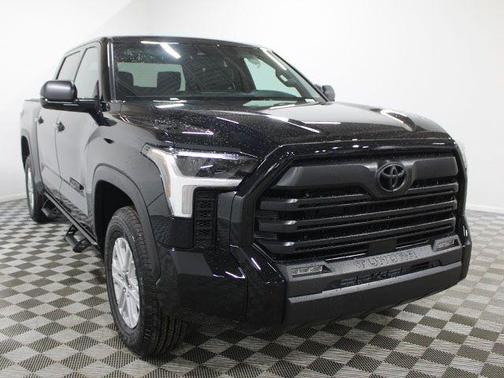 Midnight Black Metallic 2026 Toyota Tundra SR5