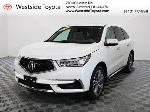 2018 Acura MDX 3.5L w/Technology Package