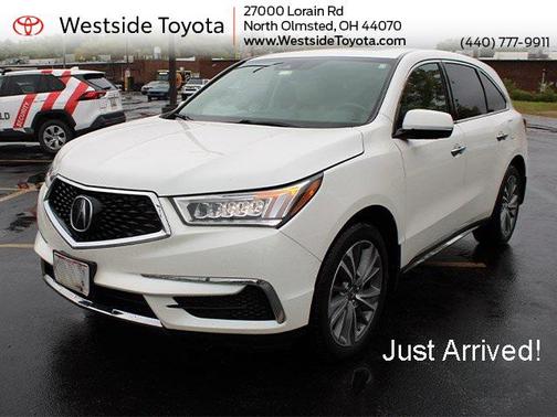 2018 Acura MDX 3.5L w/Technology Package