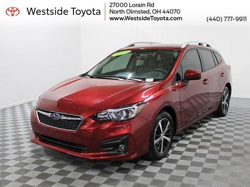 2019 Subaru Impreza 2.0i Premium