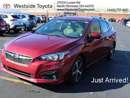 2019 Subaru Impreza 2.0i Premium