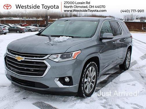 2018 Chevrolet Traverse Premier
