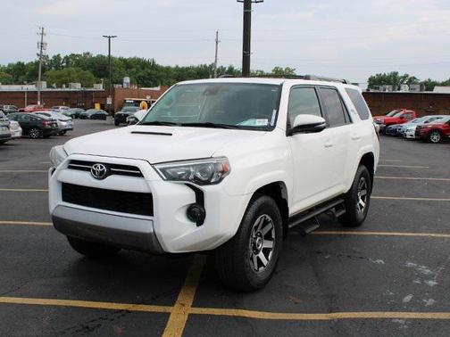 2020 Toyota 4Runner TRD Off Road Premium