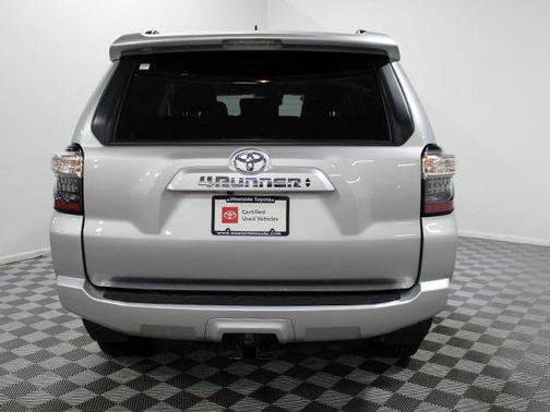 Classic Silver Metallic 2023 Toyota 4Runner SR5 Premium