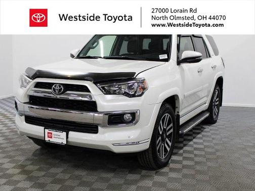 2018 Toyota 4Runner Limited