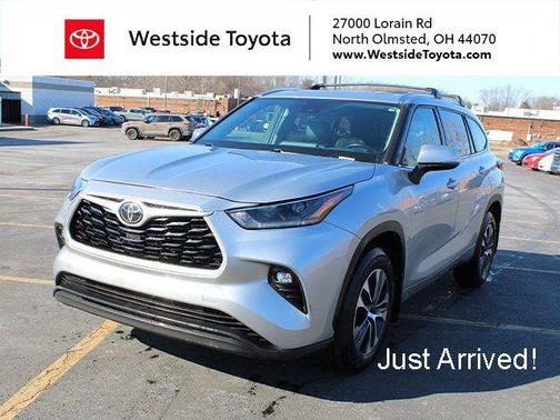 2021 Toyota Highlander XLE