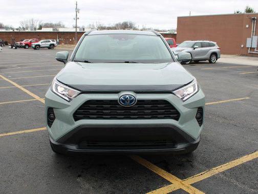Lunar Rock 2020 Toyota RAV4 Hybrid XLE
