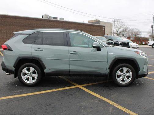 Lunar Rock 2020 Toyota RAV4 Hybrid XLE