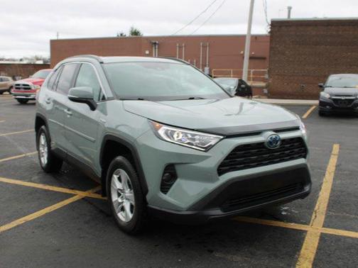 Lunar Rock 2020 Toyota RAV4 Hybrid XLE