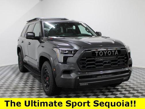 2026 Toyota Sequoia TRD Pro