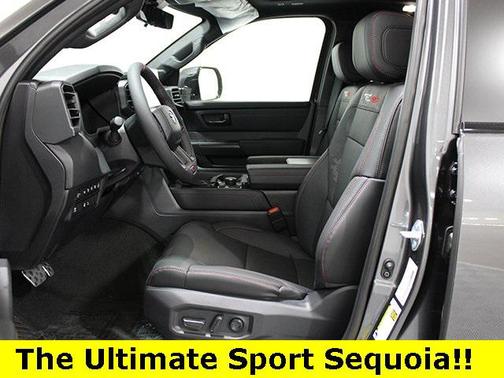 2026 Toyota Sequoia TRD Pro