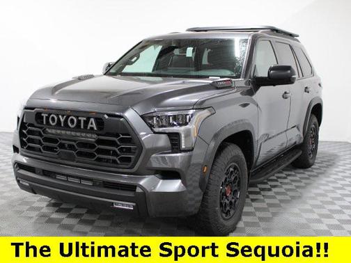 2026 Toyota Sequoia TRD Pro