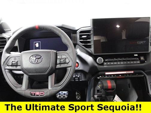2026 Toyota Sequoia TRD Pro