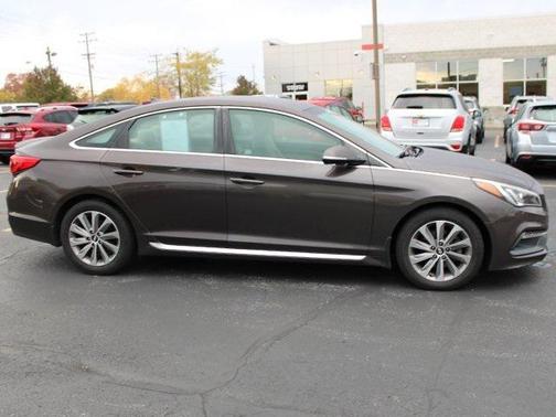 2016 Hyundai SONATA Sport