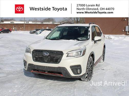 2019 Subaru Forester Sport