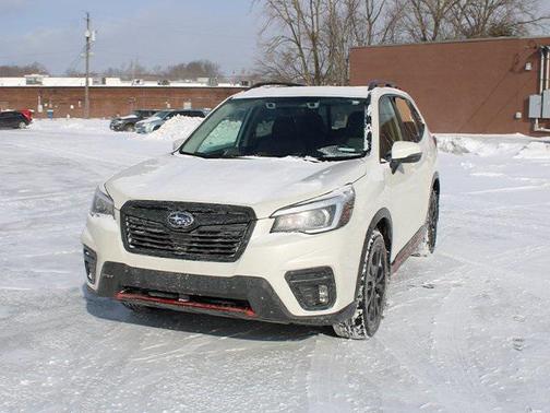 2019 Subaru Forester Sport