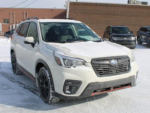 2019 Subaru Forester Sport