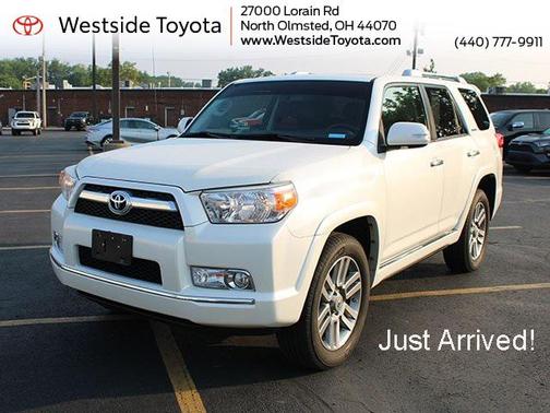 2012 Toyota 4Runner Limited