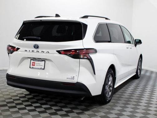 2021 Toyota Sienna LE