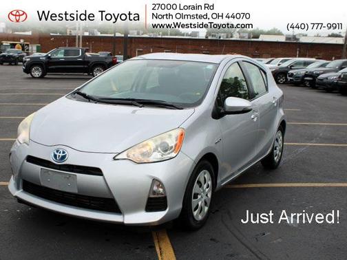 2014 Toyota Prius c Two